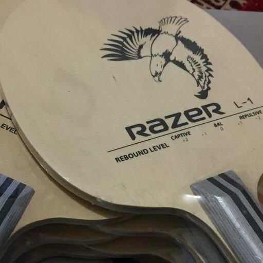 چوب راکت پینگ پنگ ریزر L1Razer L1 table tennis blade